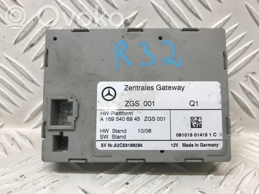 Mercedes-Benz E W211 Módulo de control Gateway 