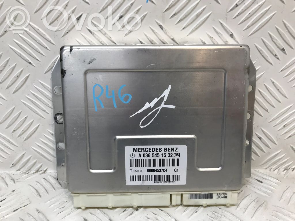 Mercedes-Benz E W211 Module de commande suspension 