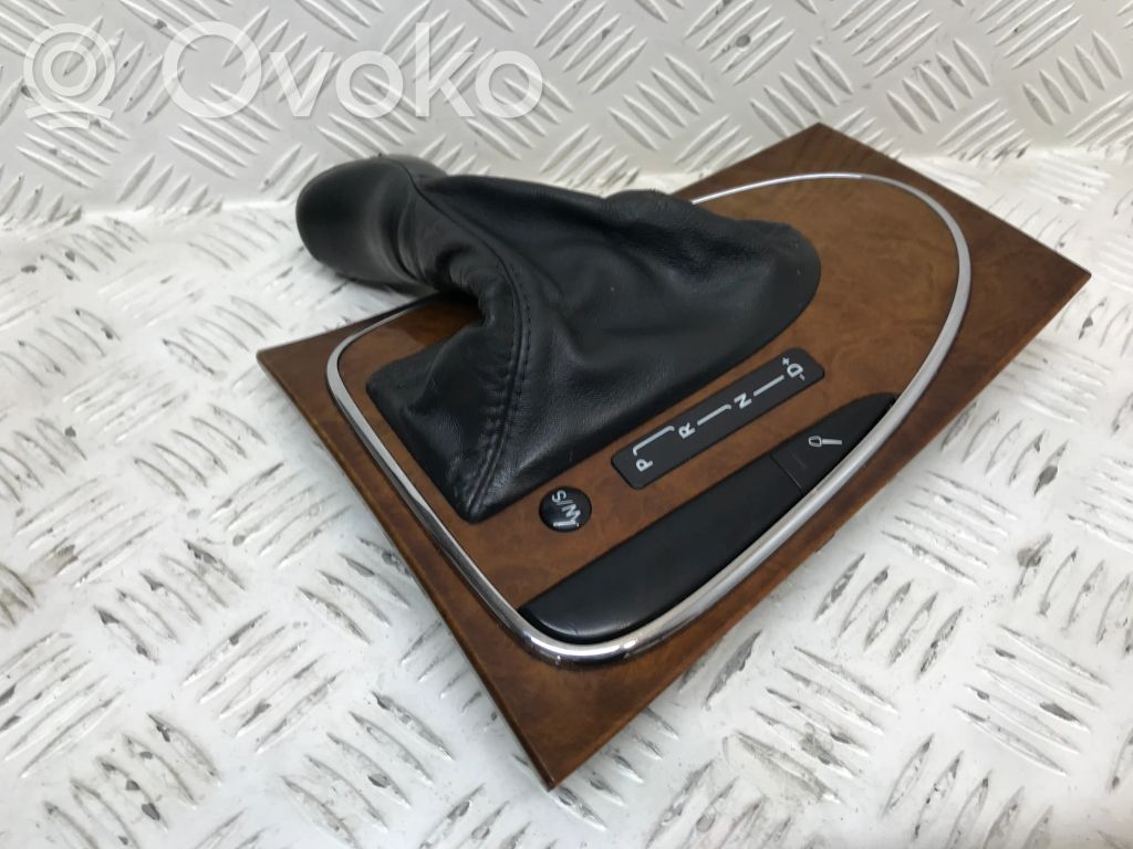Mercedes-Benz E W211 Verkleidung Schaltknauf Schalthebel Wählhebel 
