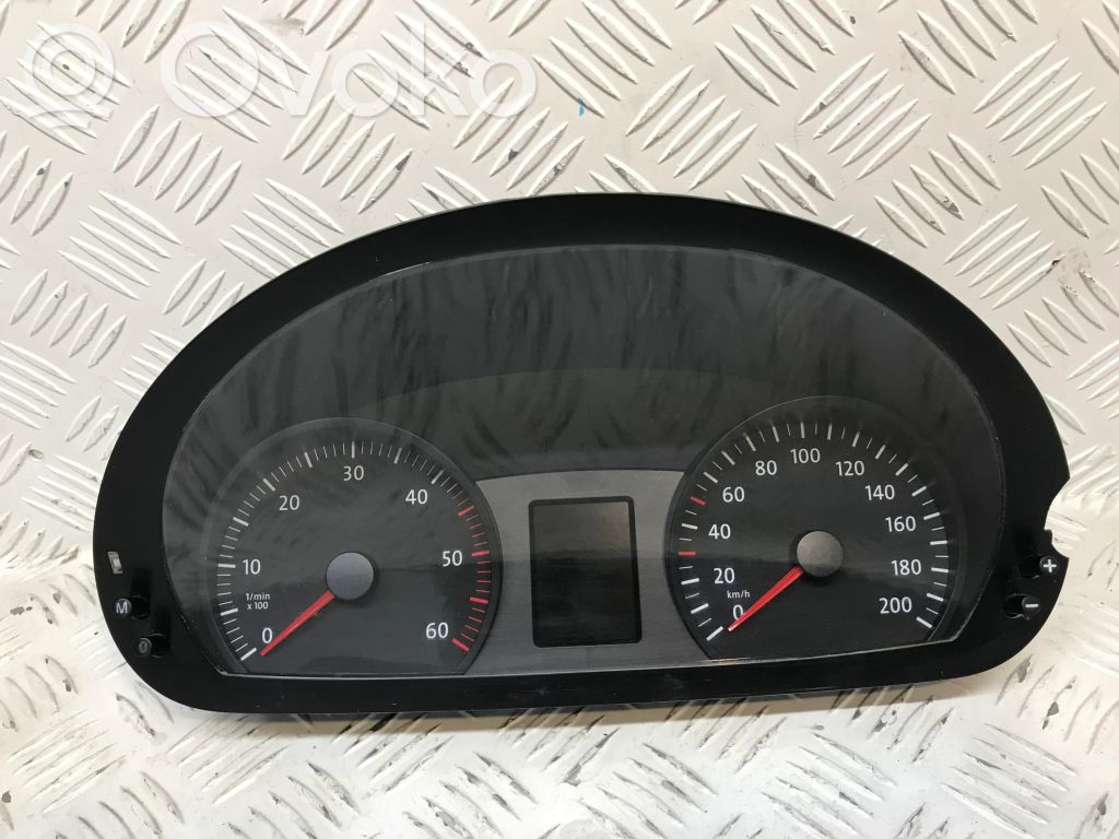 Volkswagen Crafter Licznik / Prędkościomierz 