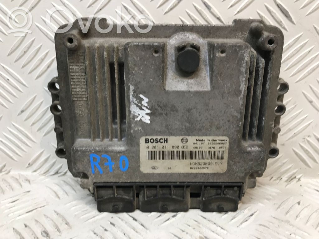 Renault Trafic II (X83) Calculateur moteur ECU 