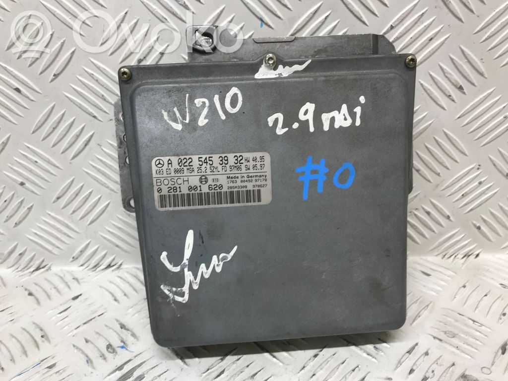 Mercedes-Benz E W210 Engine control unit/module 