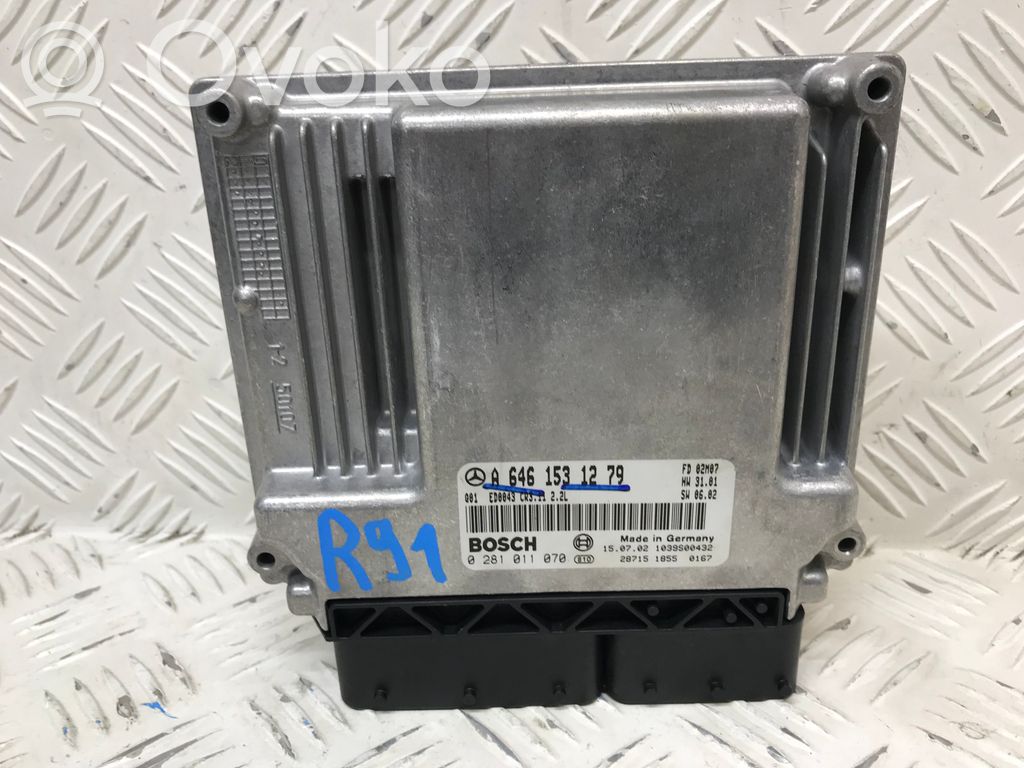 Mercedes-Benz E W211 Engine control unit/module 
