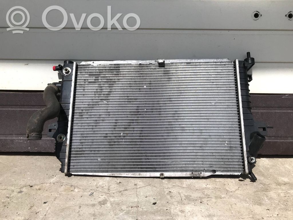 Opel Astra H Coolant radiator 