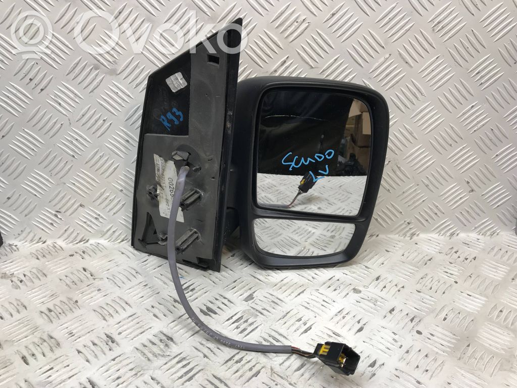 Fiat Scudo Dash center air vent grill 