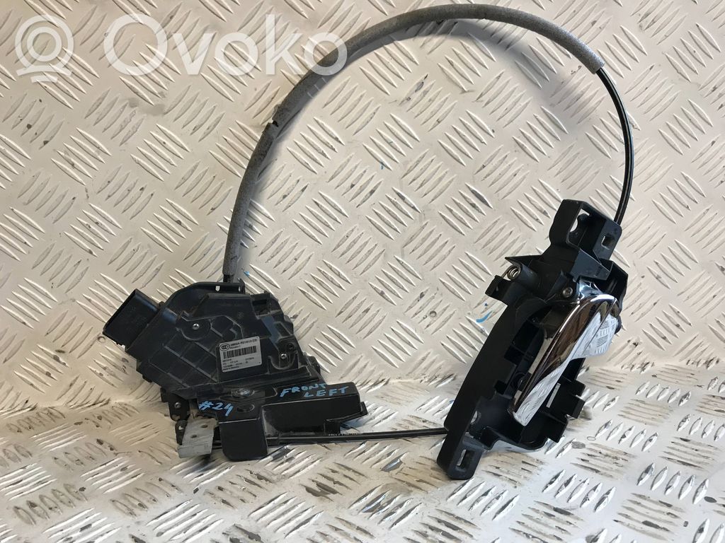 Ford Galaxy Priekšpusē slēdzene 