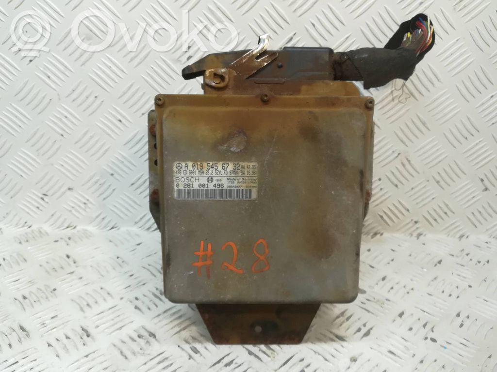 Mercedes-Benz Sprinter W901 W902 W903 W904 Unitate/modul de control motor 