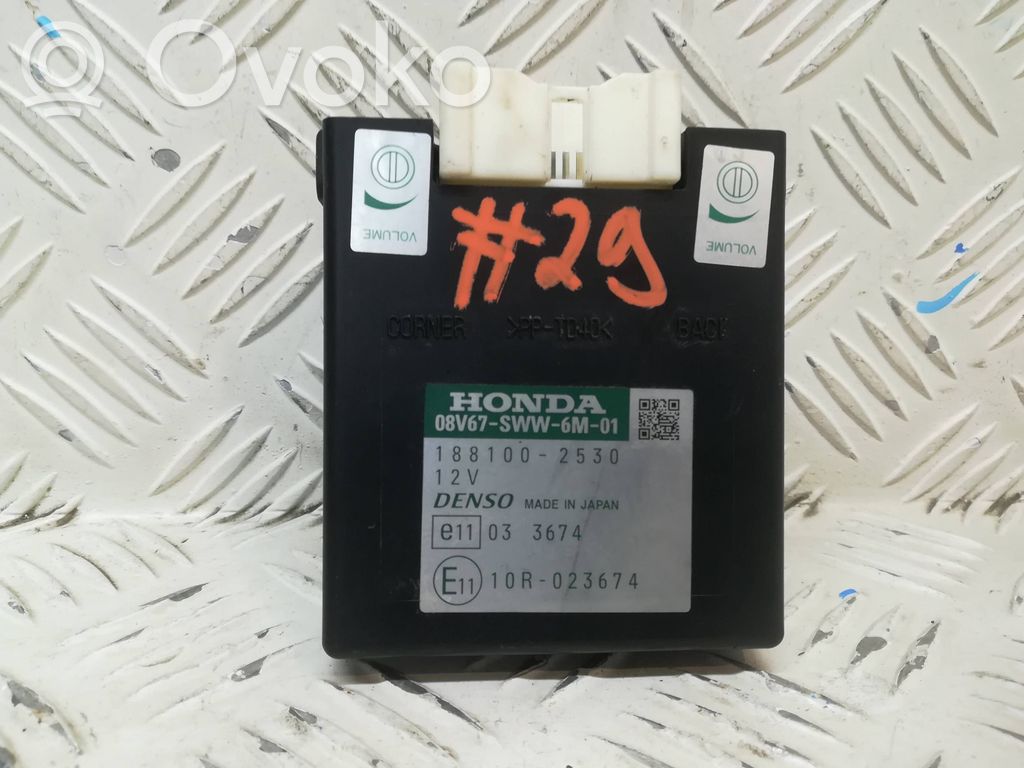 Honda CR-V Sterownik / Moduł parkowania PDC 