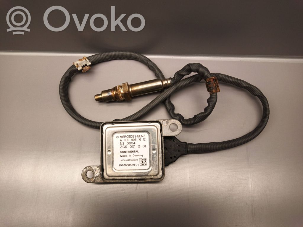 Lambda probe sensor   A0009051612,A3C03398700622,19100505690