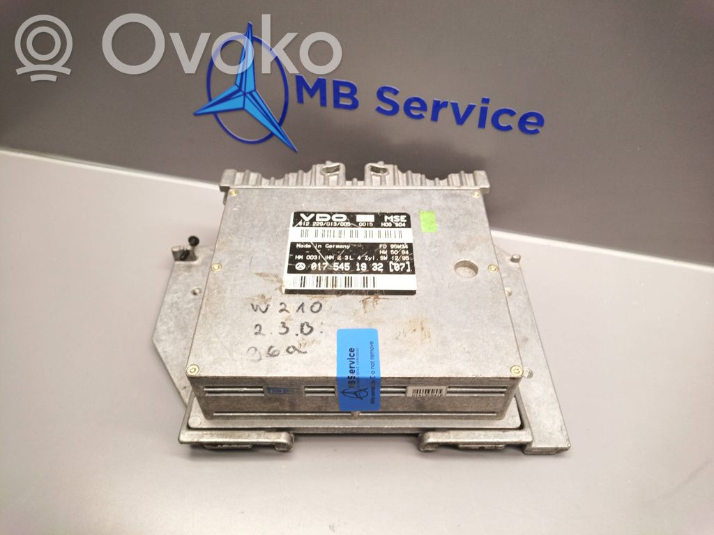Mercedes-Benz E W210 Engine control unit/module ECU 