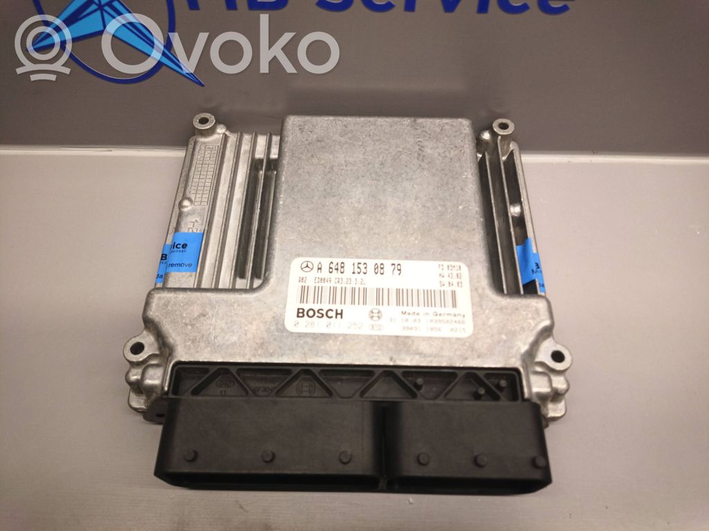 Mercedes-Benz S W220 Engine control unit/module 