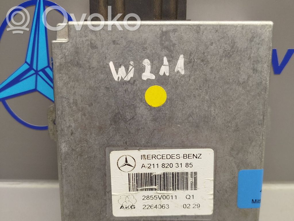 Mercedes-Benz E W211 Engine control unit/module 
