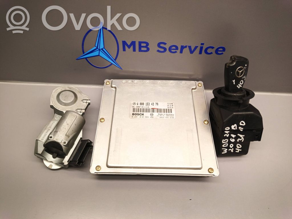 Mercedes-Benz E W210 Sterownik / Moduł ECU 