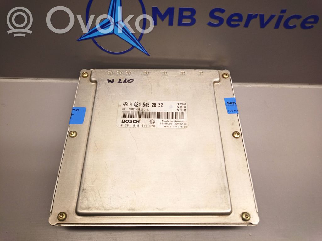 Mercedes-Benz E W210 Engine control unit/module 