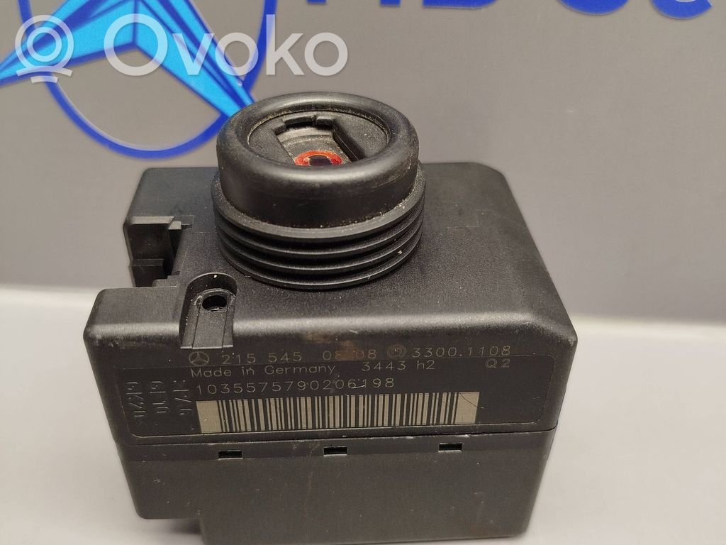 Mercedes-Benz S W220 Ignition lock 