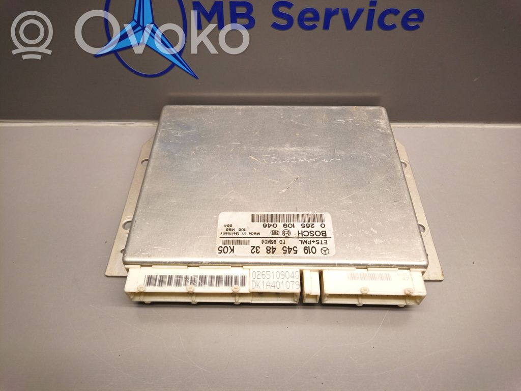 Mercedes-Benz E W210 ABS control unit/module 