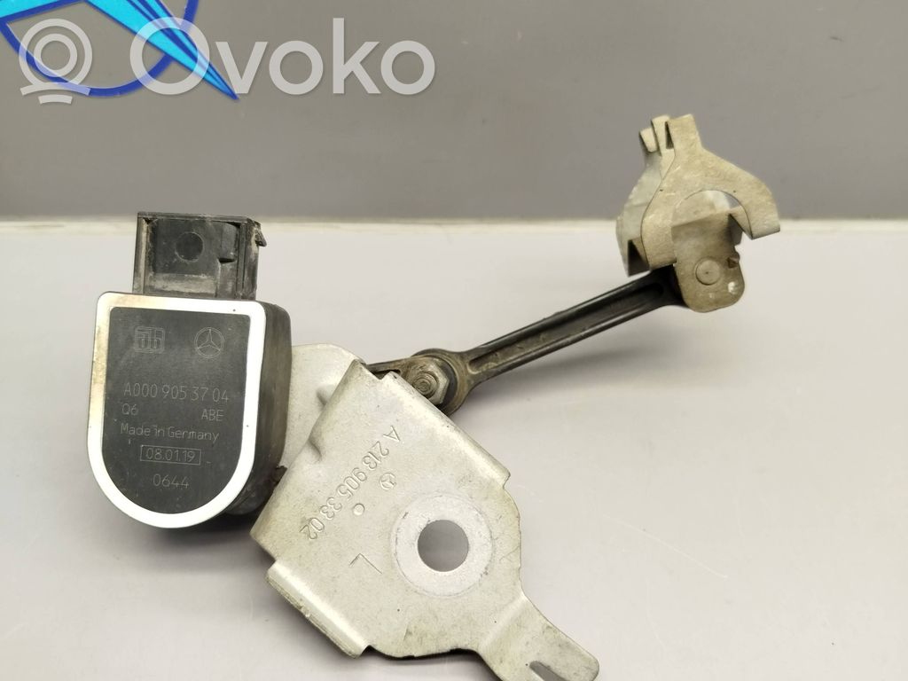 Mercedes-Benz E W213 Rear air suspension level height sensor 