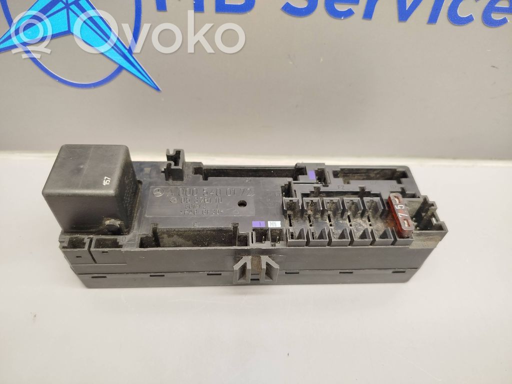 Mercedes-Benz E W210 Fuse module 