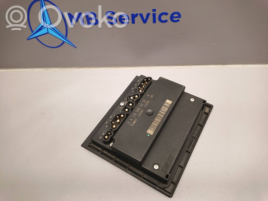 Mercedes-Benz E W210 Other control units/modules 