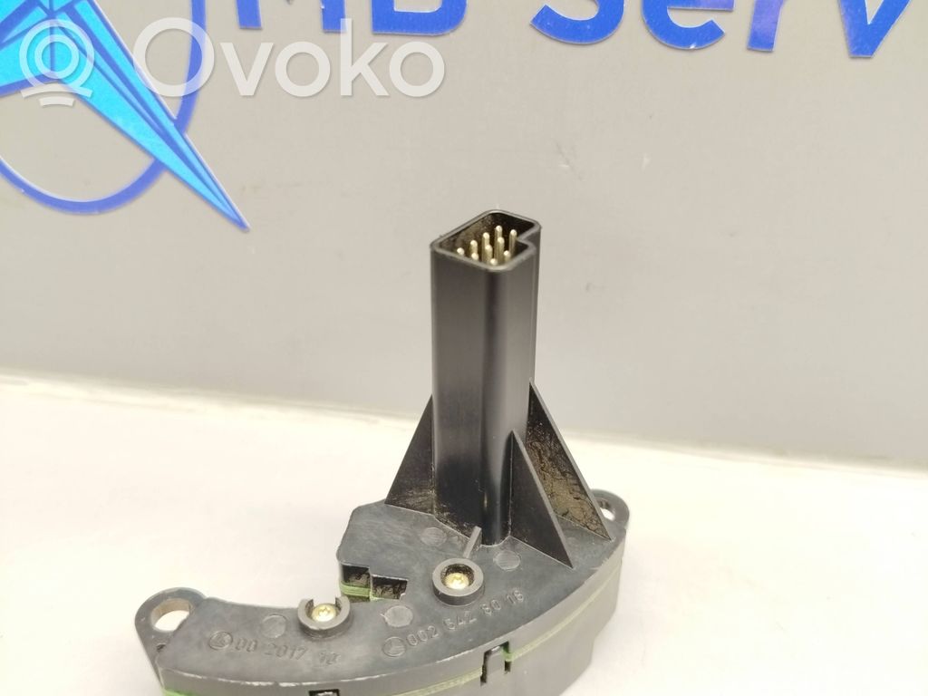 Sensor de ángulo de dirección   A0025428018