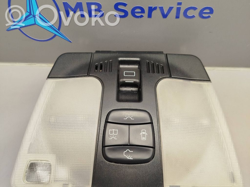 Mercedes-Benz C W202 Sunroof control unit/module 