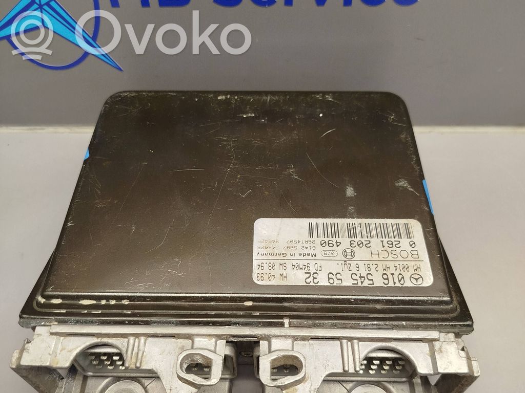 Engine control unit/module   0165455932,26RT4507,0261203490,A0165455932