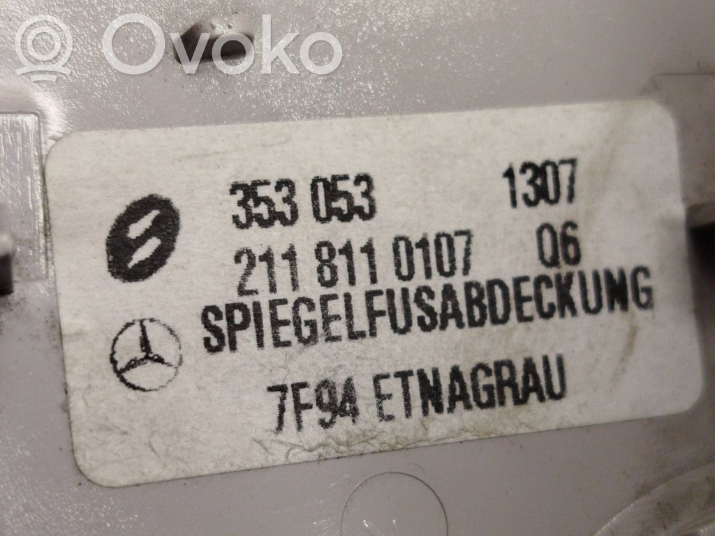 Mercedes-Benz E W211 Lusterko wsteczne 