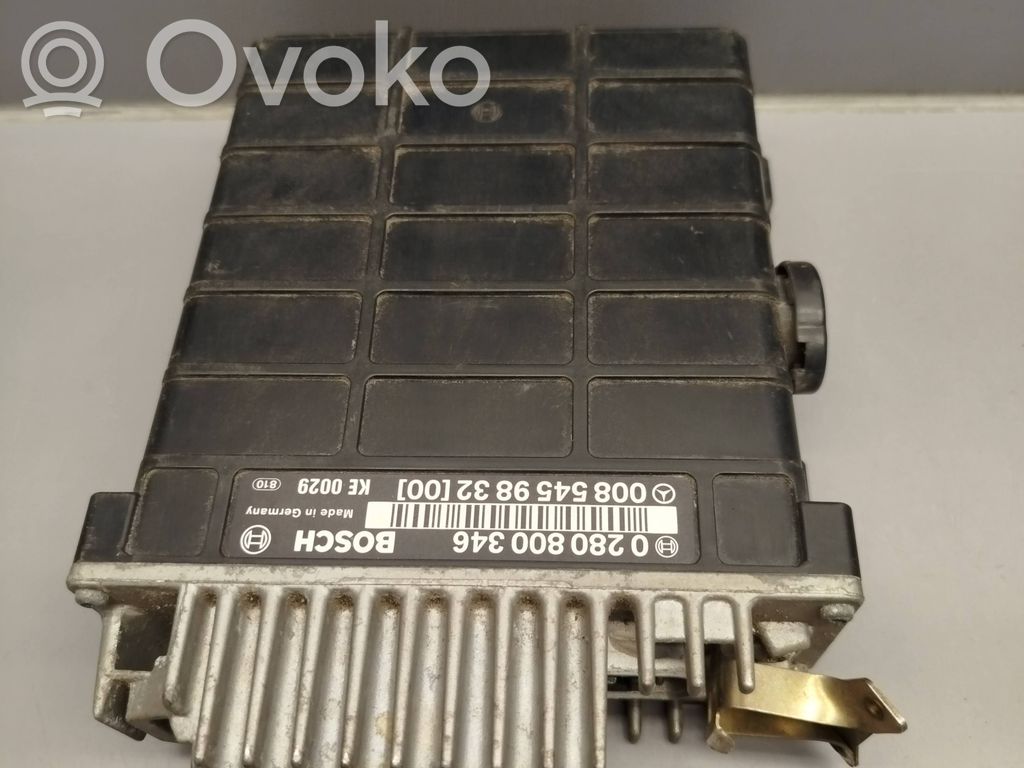 Mercedes-Benz E W124 Engine control unit/module 