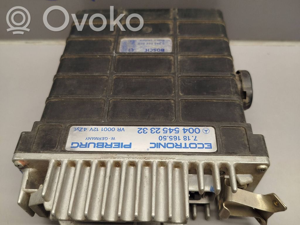 Mercedes-Benz E W124 Unitate/modul de control motor 
