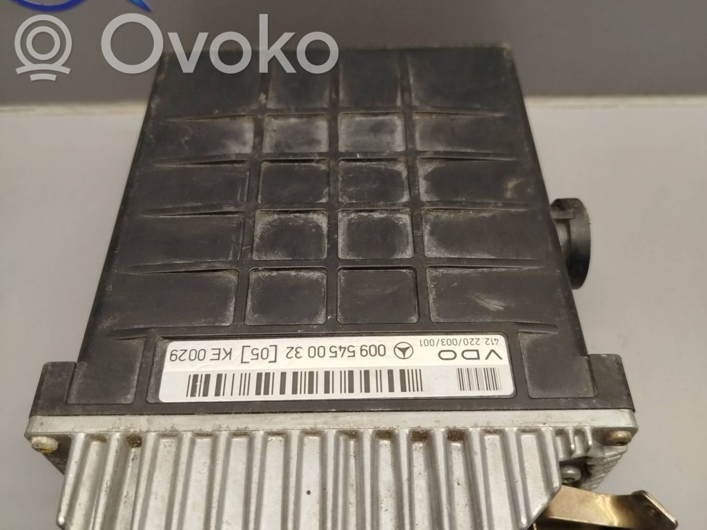 Mercedes-Benz E W124 Engine control unit/module 