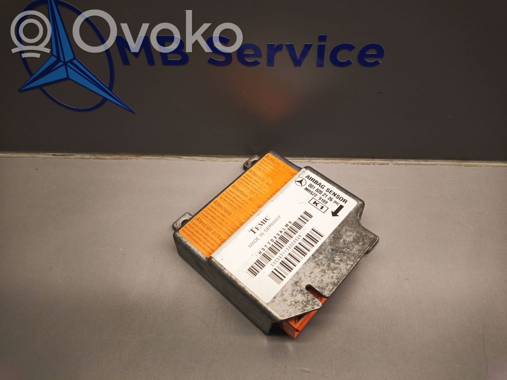 Mercedes-Benz E W210 Airbag control unit/module 