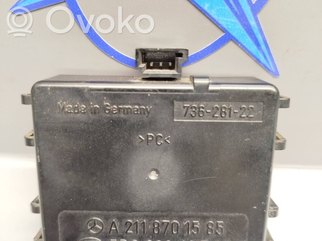 Mercedes-Benz E W211 Rain sensor 