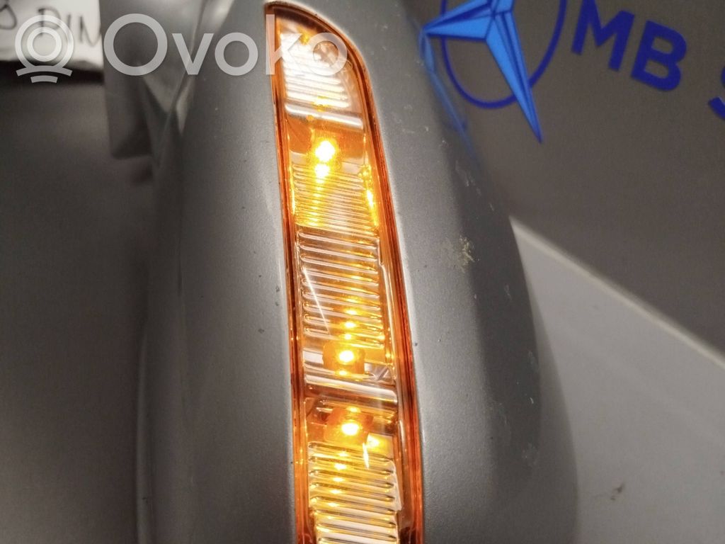 Mercedes-Benz E W211 Wkład lusterka drzwi przednich 