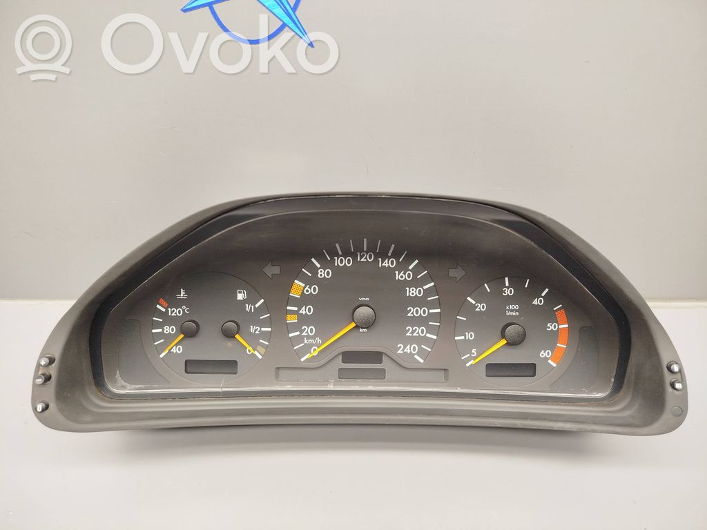 Mercedes-Benz E W210 Speedometer (instrument cluster) 