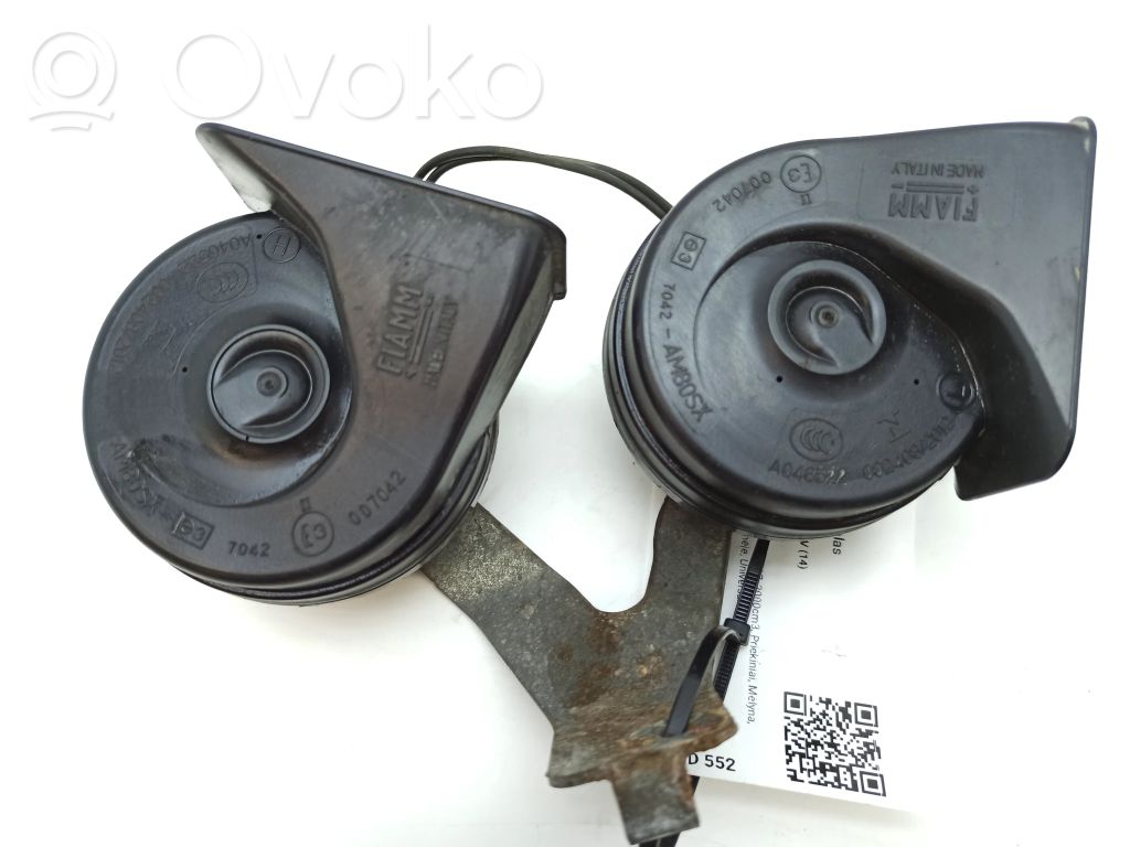 Ford Mondeo MK V Garso signalas 