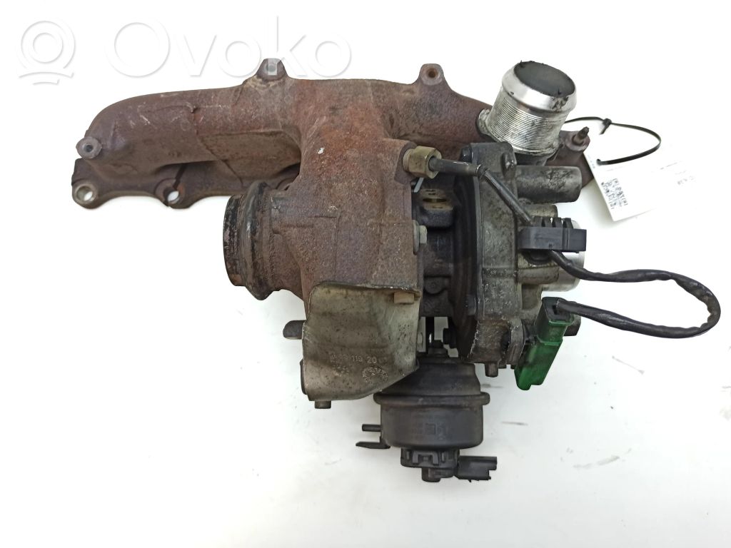 Ford Mondeo MK V Turbīna 
