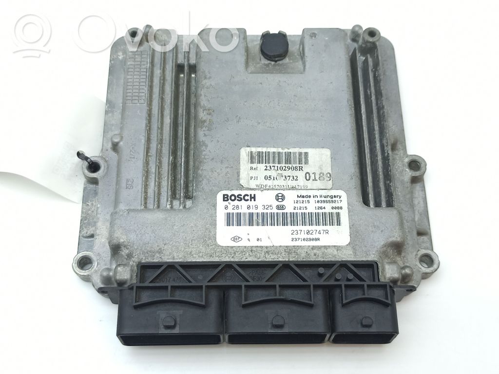Mercedes-Benz Citan W415 Engine control unit/module 