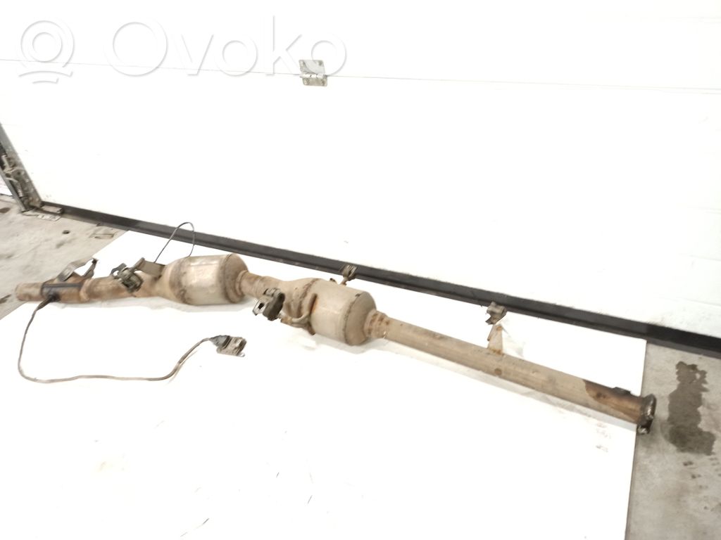Opel Vivaro Katalizatorius/ FAP/DPF kietųjų dalelių filtras 