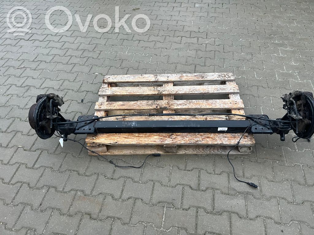 Citroen Jumper Hinterachse 