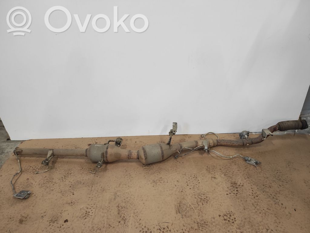 Fiat Talento Katalizatorius/ FAP/DPF kietųjų dalelių filtras 