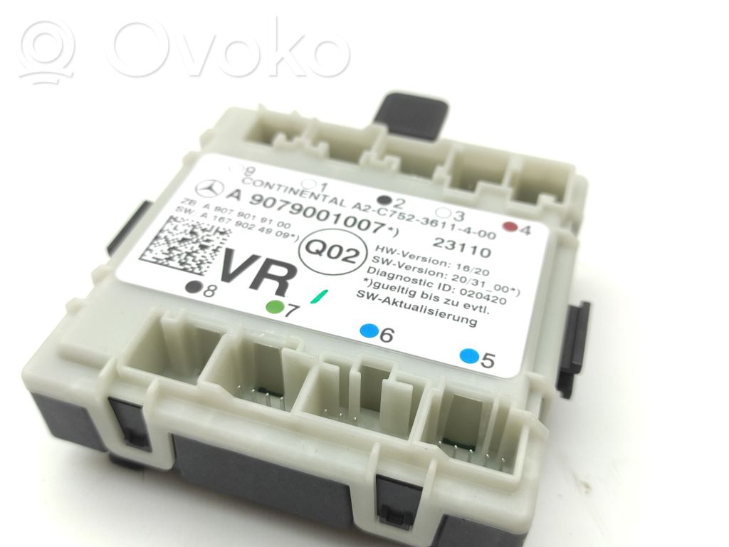 Mercedes-Benz Sprinter W907 W910 Door control unit/module 