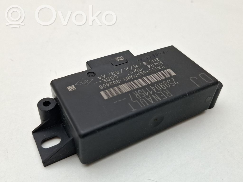 Fiat Talento Unidad de control/módulo PDC de aparcamiento 