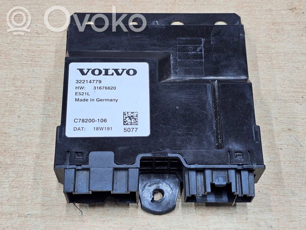 Volvo S90, V90 Tailgate boot lock/latch motor 