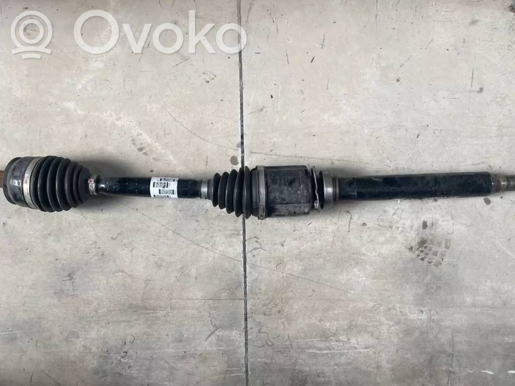 Jeep Compass Priekinis pusašis 