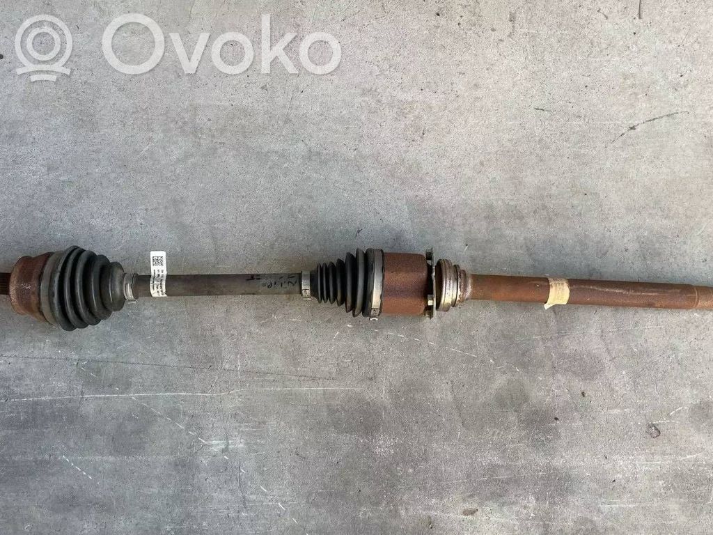 Fiat Tipo Priekinis pusašis 