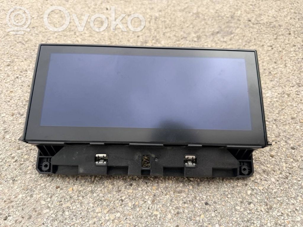 DS Automobiles 3 Crossback Monitor / wyświetlacz / ekran 