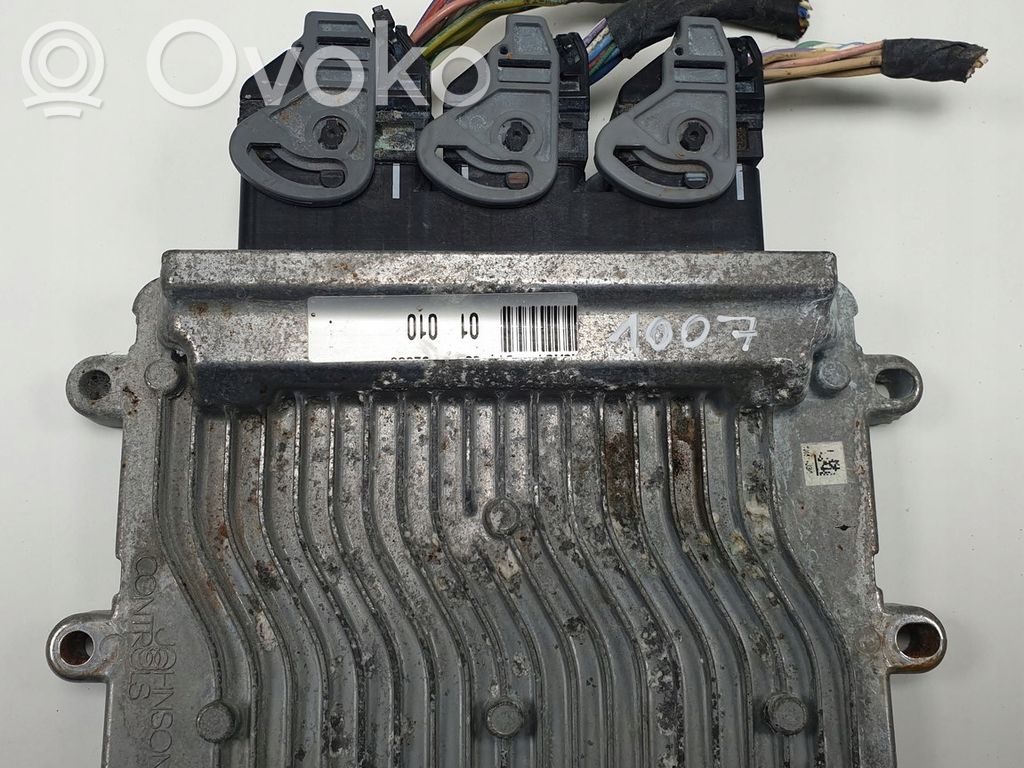 Engine control unit/module   SW9660727380