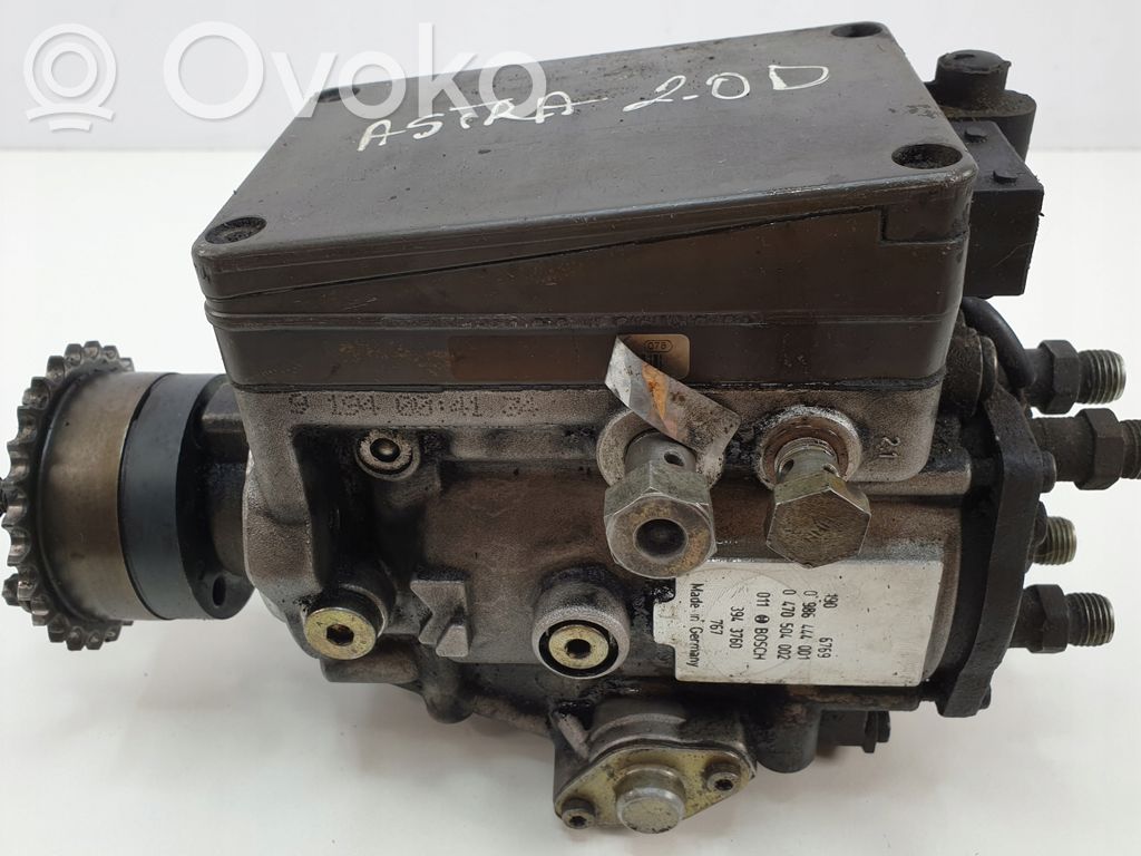 Opel Vectra B Pompa wtryskowa wysokiego ciśnienia 
