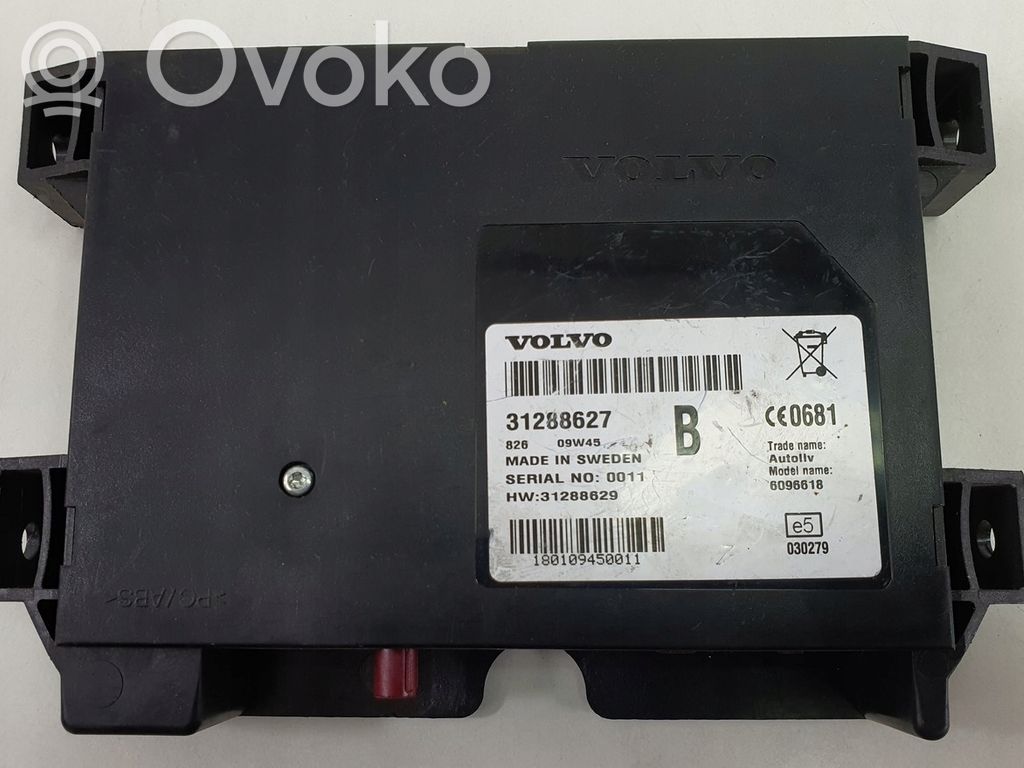 Module confort   31288627