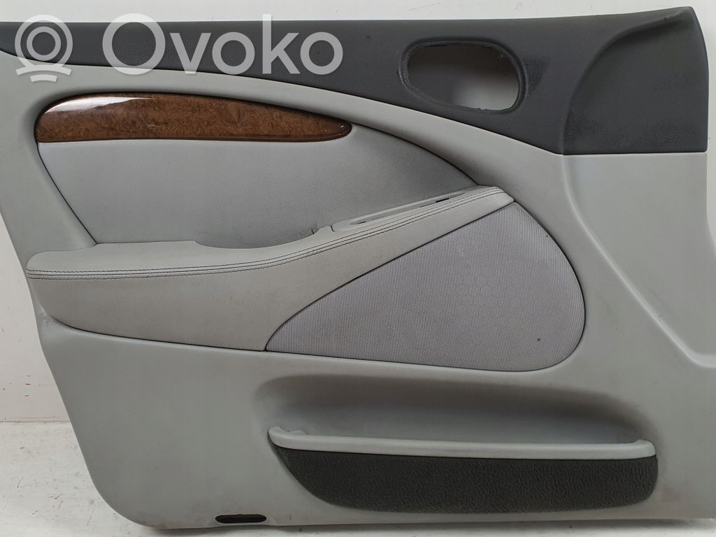 Front door card panel trim